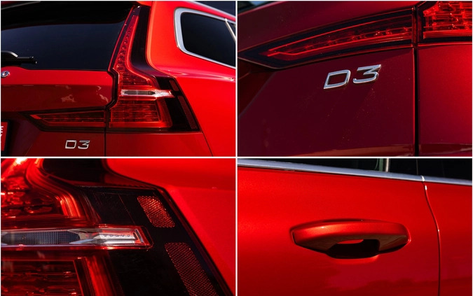 Volvo V60 cena 85900 przebieg: 156072, rok produkcji 2018 z Zbąszynek małe 781